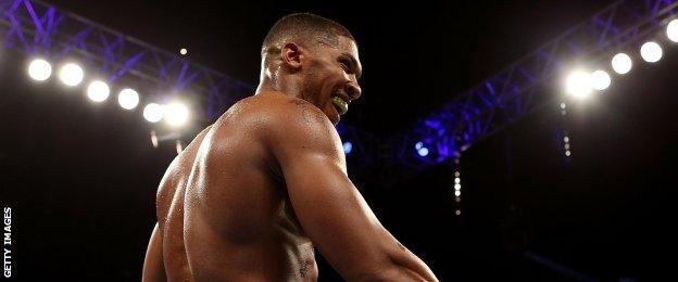 Anthony Joshua