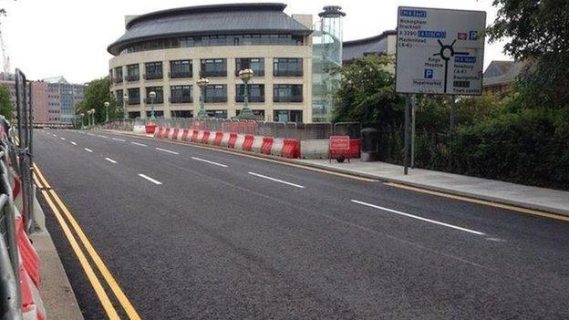 Reading Bridge reopened