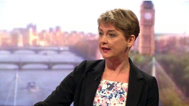 Yvette Cooper