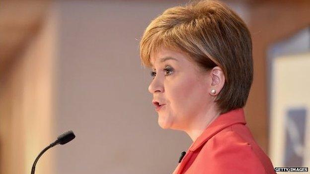 Nicola Sturgeon