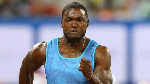 Justin Gatlin