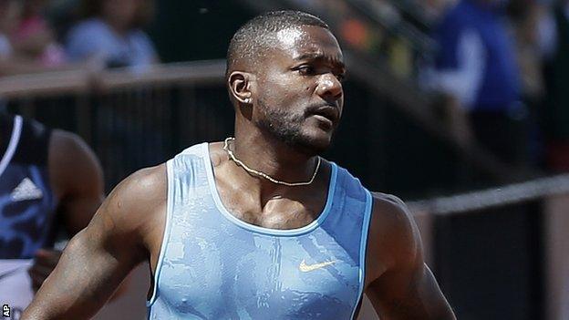 Justin Gatlin