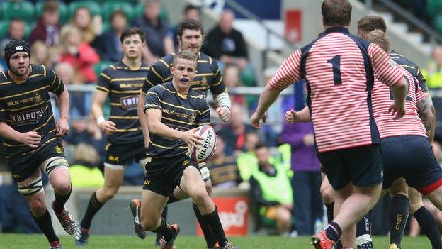 Cornwall v Lancashire, Twickenham