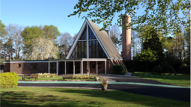 Emstrey crematorium