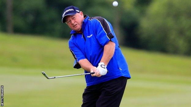 Ian Woosnam won the Masters in 1991