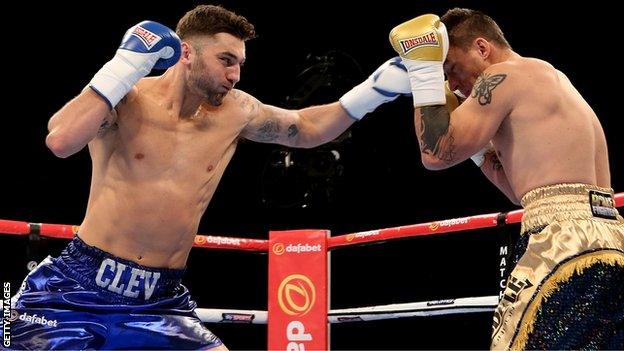 Nathan Cleverly versus Tomas Man