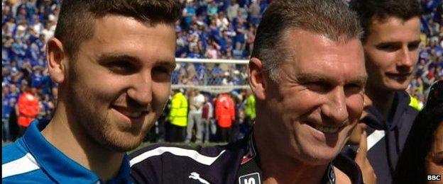 James and Nigel Pearson