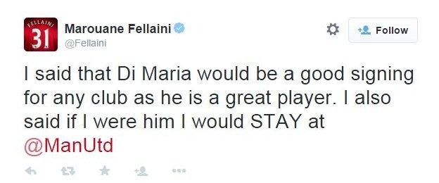 Marouane Fellaini