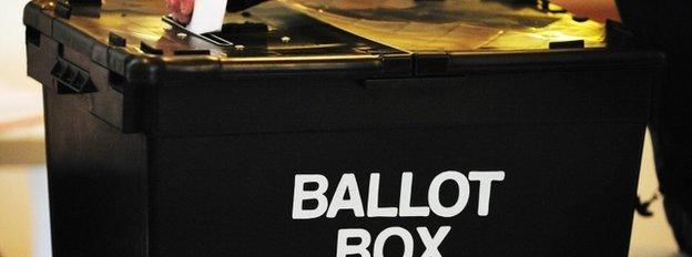 Ballot box