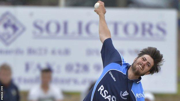 Merrion all-rounder Tyrone Kane