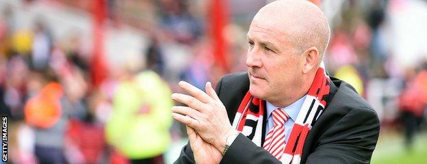 Mark Warburton