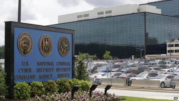 National Security Agency (NSA) campus in Fort Meade, Maryland, file