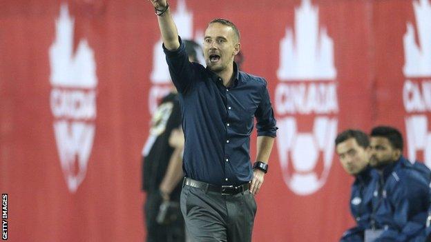 Mark Sampson