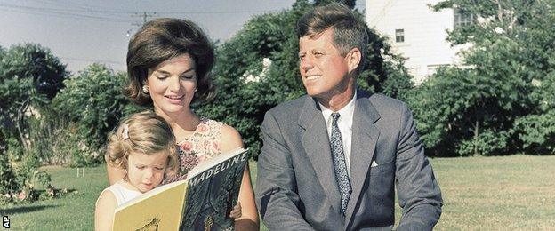 John F Kennedy