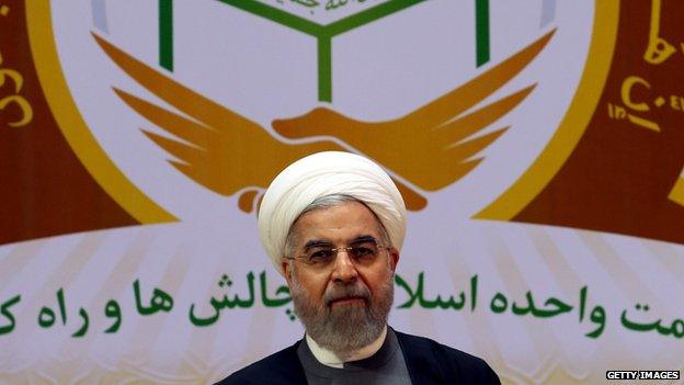 Iranian President Hassan Rouhani