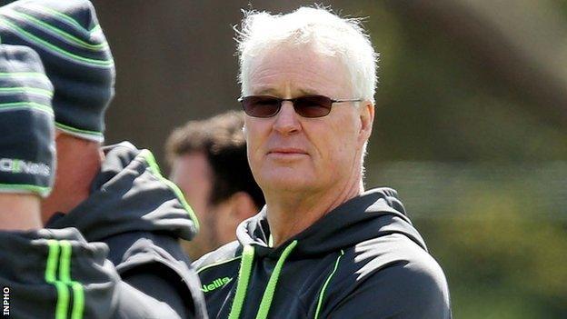 Ireland Head Coach John Bracewell