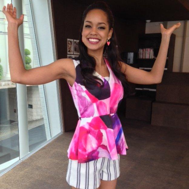 Miss Japan winner Ariana Miyamoto