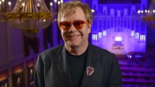 Elton John