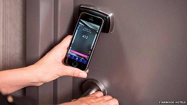 SPG Keyless app