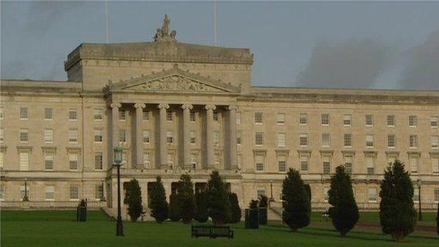 The future of the political institutions at Stormont are in doubt