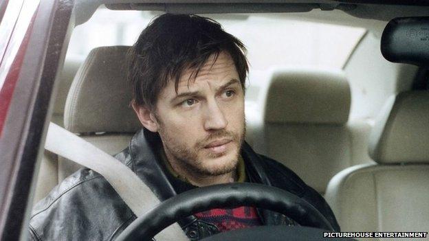 Tom Hardy as a taxi driver in London Road