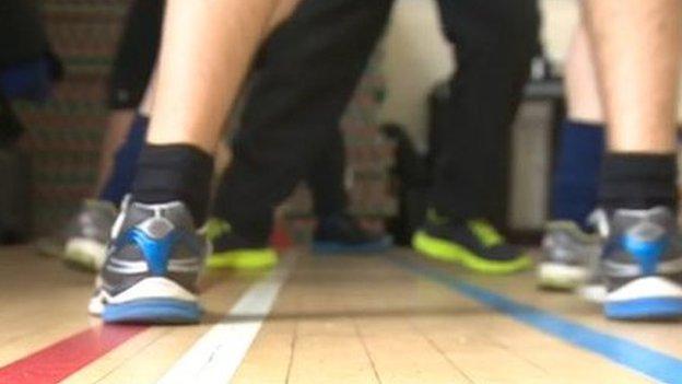 Police "bleep" fitness test