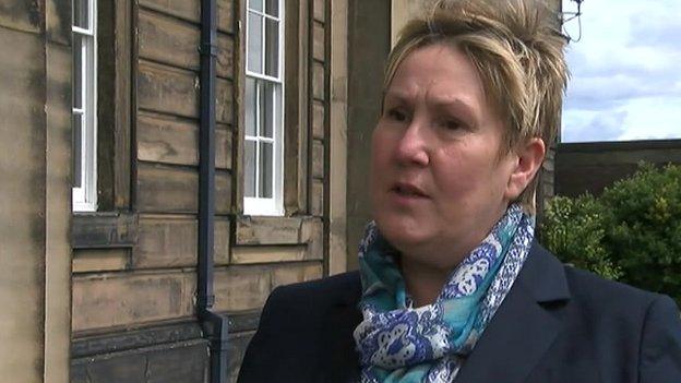 North Cumbria University Hospitals NHS Trust chief operating officer Helen Ray