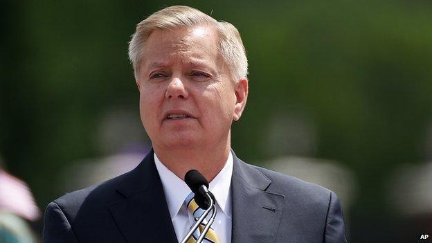 US Senator Lindsey Graham