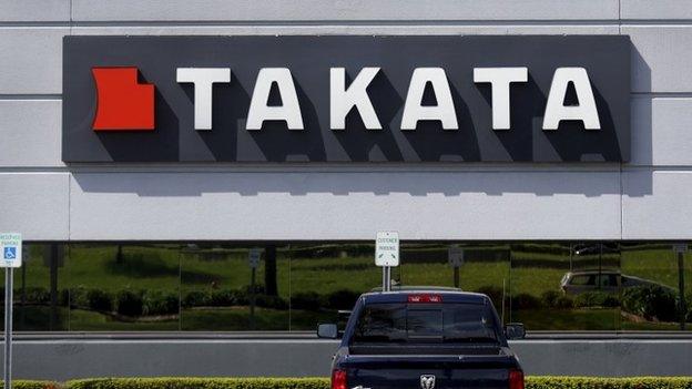 Takata signs