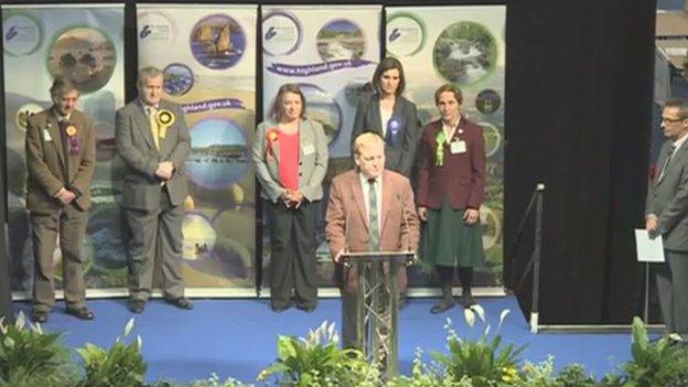 Charles Kennedy after losing seat in May 2015