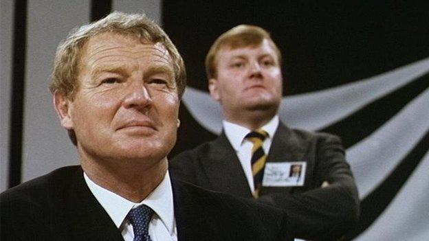 Paddy Ashdown and Charles Kennedy, 1993