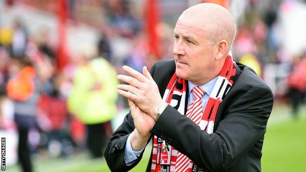 Mark Warburton