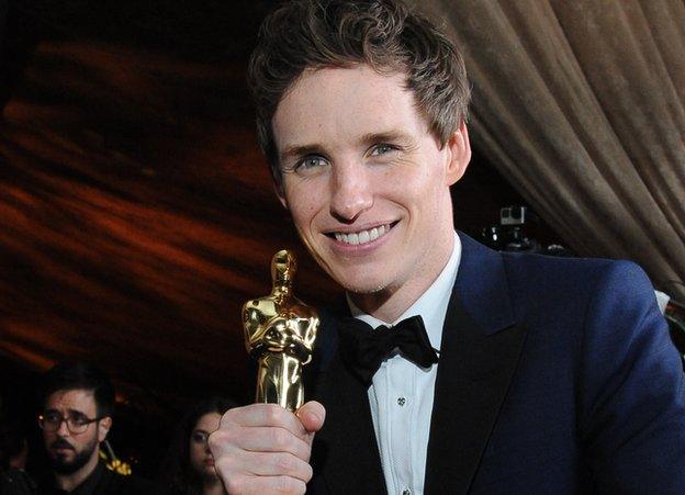 Eddie Redmayne