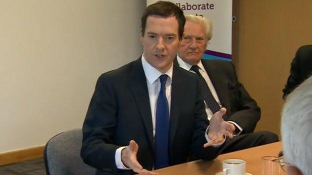 Chancellor George Osborne