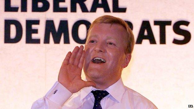 Charles Kennedy in 2000