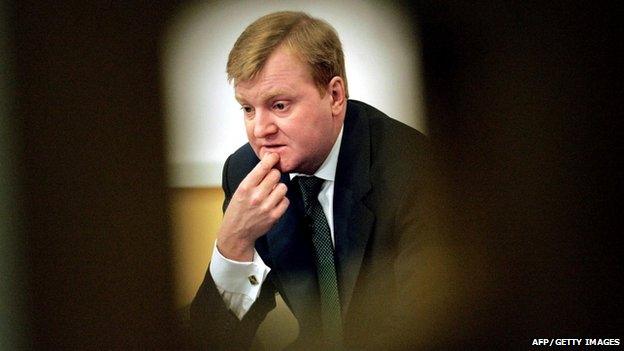 Charles Kennedy in 2005