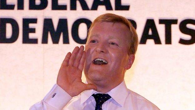 Charles Kennedy in 2000