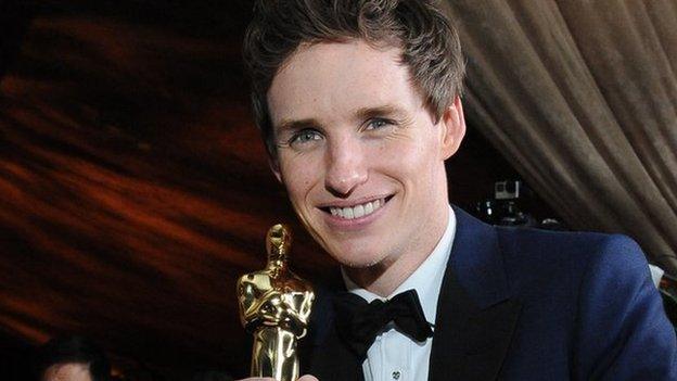 Eddie Redmayne