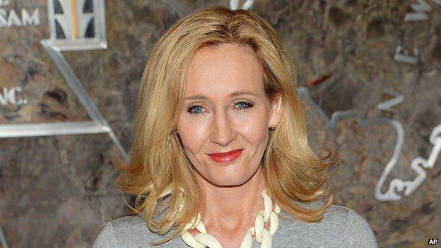 JK Rowling