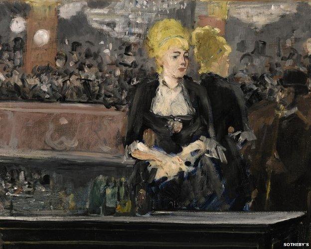 Edouard Manet's Le Bar aux Folies-Bergere