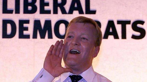 Charles Kennedy in 2000