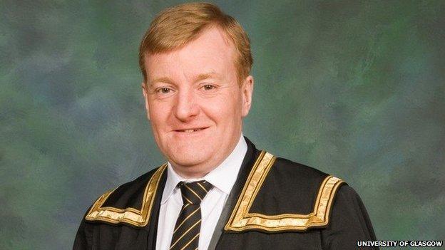 Charles Kennedy served two terms as rector of Glasgow University