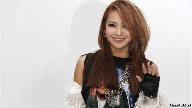 CL, K-pop singer from the band 2NE1