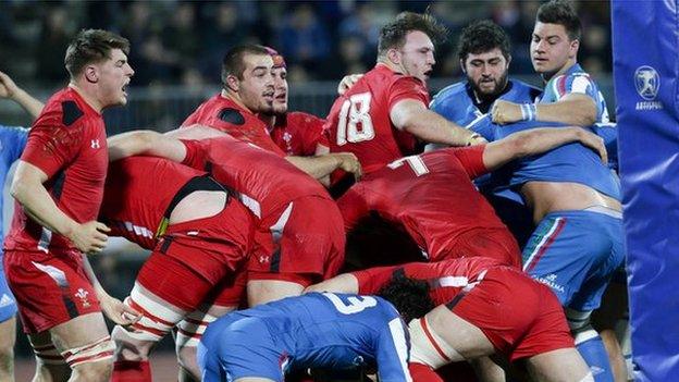 Wales U20 ended their Six Nations campaign with a narrow win in Italy and return there for the World Championship