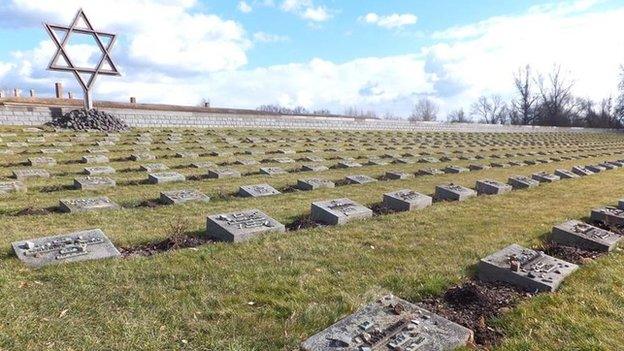 Terezin, a former concentration camp in the Czech Republic