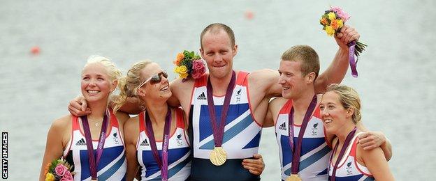 David Smith and the mixed coxed four