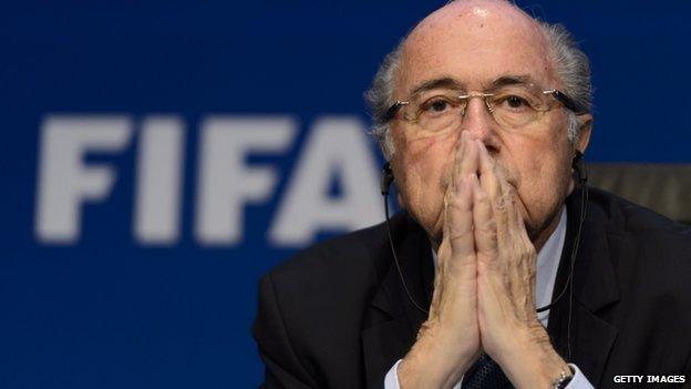 Sepp Blatter