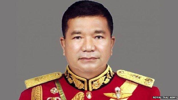 Lt Gen Manas Kongpan (file photo)