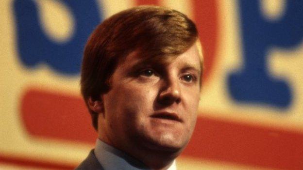 Charles Kennedy in the early 1990s