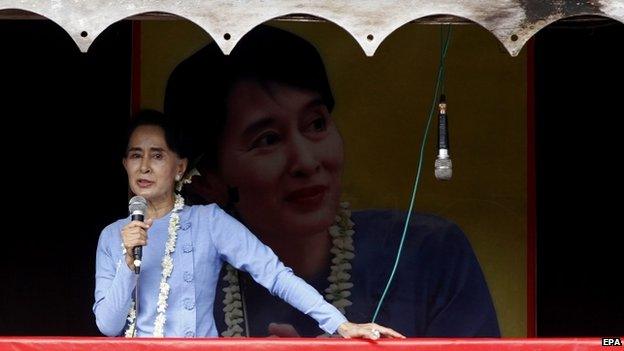 Aung San Suu Kyi